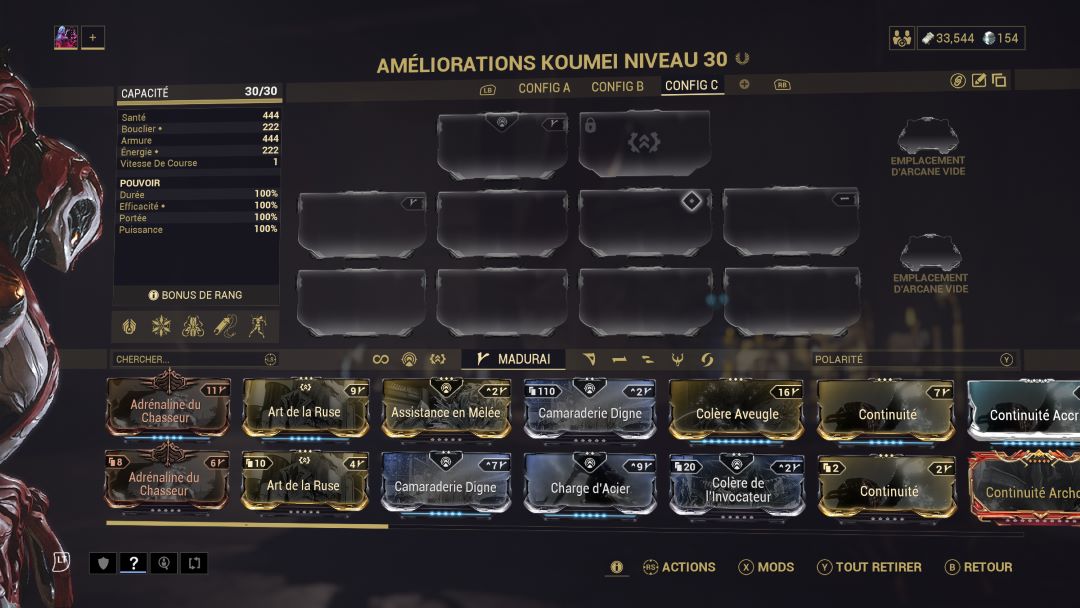 Warframe et les mods : un système de renforcement ultra-complexe (mais satisfaisant) !